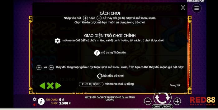 888 Con rồng Red88 Cách tham gia chơi 888 Con rồng Red88
