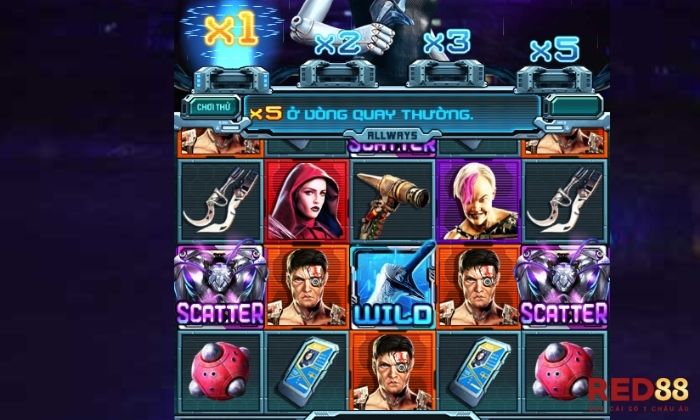 Alita Red88 Alita Red88 là một trò chơi nổ hũ được sáng tạo từ bộ phim cùng tên