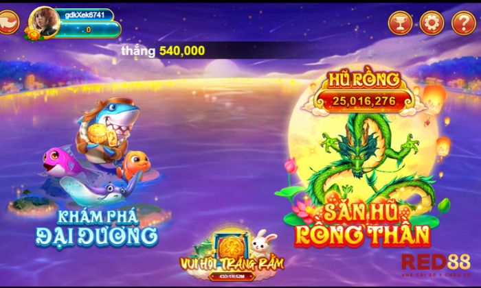 bắn cá VIP Red88 Bắn cá VIP Red88 sở hữu đồ họa chất lượng cao