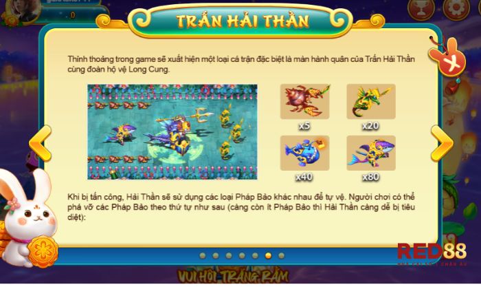 bắn cá VIP Red88 Bắn cá VIP Red88 có cách chơi đơn giản mang lại cơ hội trúng thưởng lớn