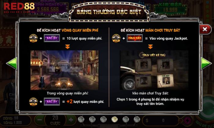 Bến Thượng Hải Red88 Biểu tượng Tiền và xe Wild mở khóa các giải thưởng lớn