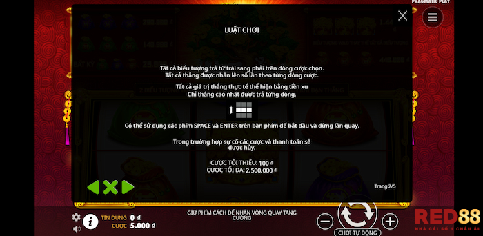 Cây Tài Phú Red88 Quy tắc chơi Cây Tài Phú Red88