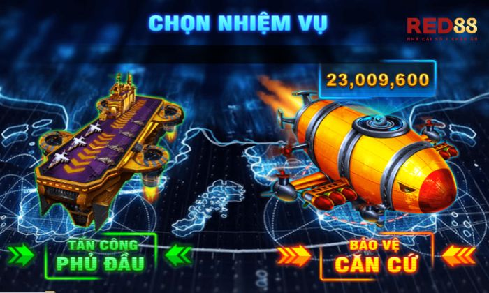 Đại Chiến B52 Red88 Nhấp vào game đại chiến B52 tại giao diện trang chủ của Red88
