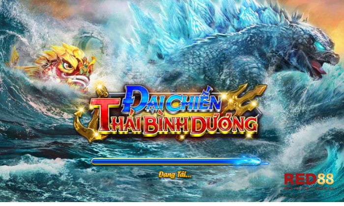 Đại Chiến Thái Bình Dương Red88 Game Đại chiến thái bình dương Red88 cực kỳ thu hút game thủ bởi đồ họa