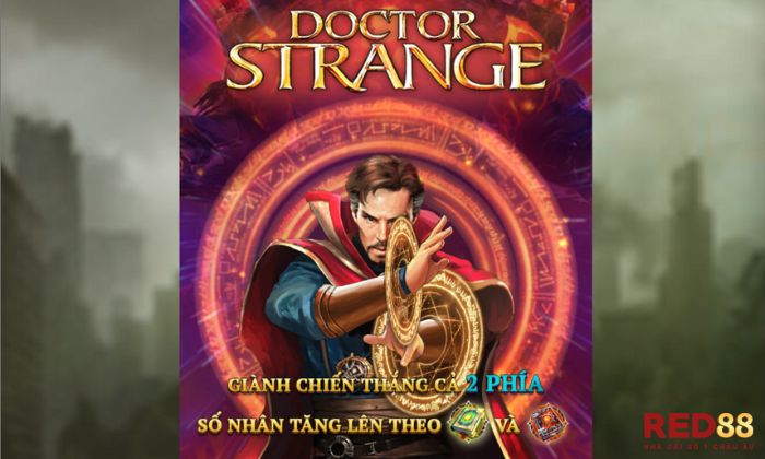 Doctor Strange Red88 Doctor Strange Red88 là một cuộc du hành đầy kỳ thú vào thế giới ma thuật