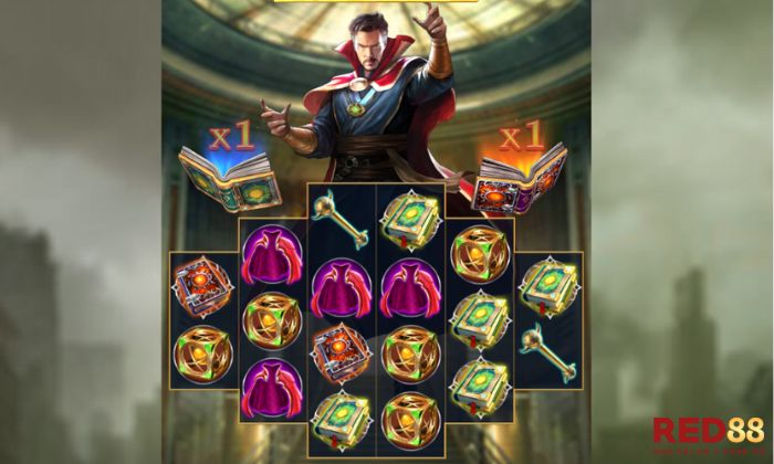 Doctor Strange Red88 Trò chơi tái hiện sức mạnh phép thuật của Doctor Strange một cách hấp dẫn