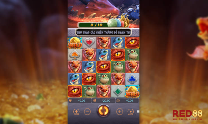 Dragon Hatch Red88 Tỷ lệ trả thưởng của Dragon Hatch Red88 tại Red88 rất cao
