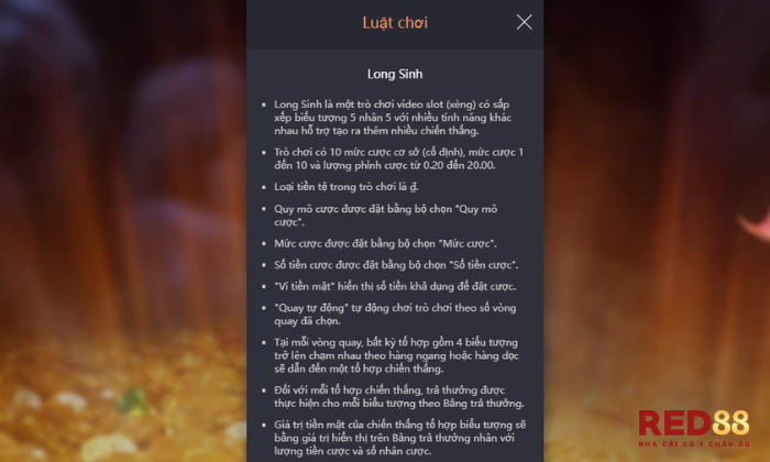 Dragon Hatch Red88 Luật chơi Dragon Hatch Red88 đơn giản giống như bao game nổ hũ khác