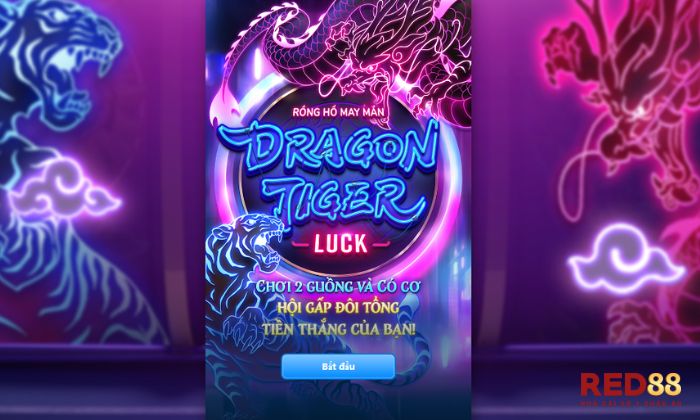 Dragon Tiger Luck Red88 Dragon Tiger Luck Red88 có giao diện đồ họa sinh động