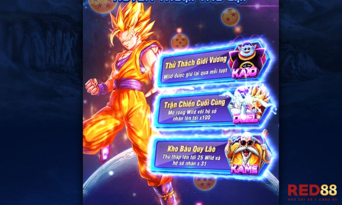 Dragon Ball Red88 Dragon Ball Red88 sở hữu giao diện sống động, đẳng cấp
