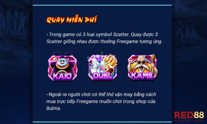 Dragon Ball Red88 Một số biểu tượng người chơi cần ghi nhớ trong Dragon Ball