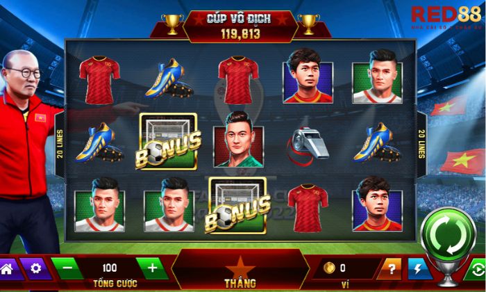 Đường Đến Qatar Red88 Đường Đến Qatar Red88 là một trò chơi slot thuộc thể loại game Nổ Hũ