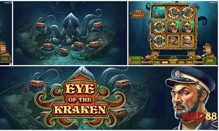 Thông tin giới thiệu về tựa game Eye of the Kraken Red88