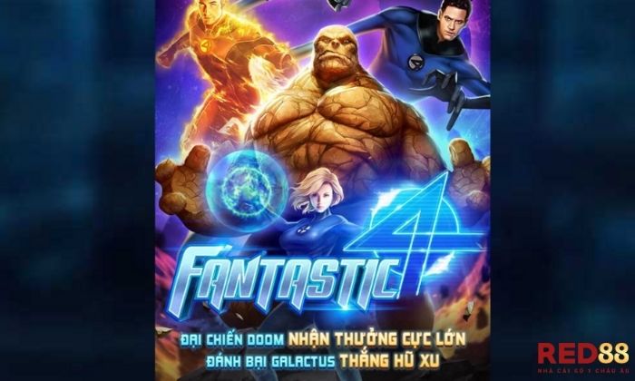Fantastic Four Red88 Fantastic Four Red88 là tựa game nổ hũ được yêu thích tại cổng game này