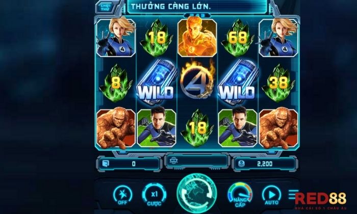 Fantastic Four Red88 Luật chơi Fantastic Four Red88 cực đơn giản