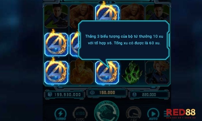 Fantastic Four Red88 Các chế độ chơi Fantastic Four Red88 tân binh cần nắm rõ