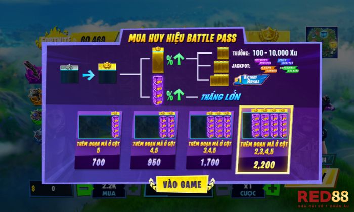 Fortnite Red88 Để đưa ra quyết định cá cược đúng đắn khi chơi Fortnite anh em cần giữ bình tĩnh
