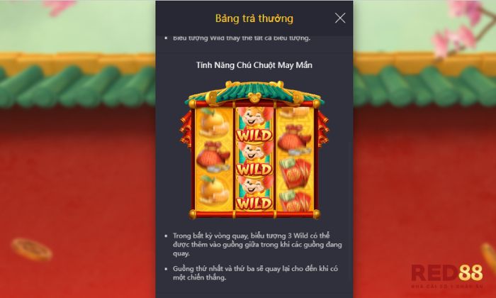 Fortune Mouse Red88 Tận dụng Tính năng chú chuột may mắn một cách thông minh để chiến thắng