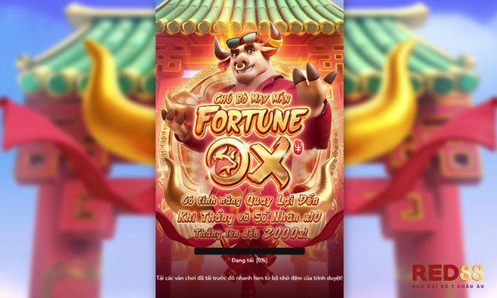 Fortune Ox Red88 Cách chinh phục tựa game Fortune Ox Red88 hot nhất