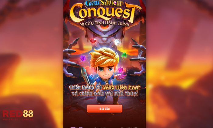 Gem Saviour Conquest Red88 Gem Saviour Conquest Red88 được đánh giá là một trong những trò chơi slot mới nhất hiện nay