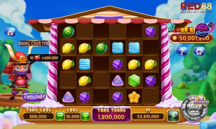 Hũ kẹo trái cây Red88 Các thuật ngữ trong game Hũ kẹo trái cây Red88