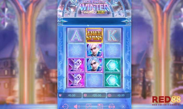 Jack Frost’s Winter Red88 Khám phá tựa game nổ hũ đỉnh cao Jack Frost’s Winter Red88