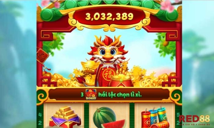 Khang Khang Nghênh Xuân Red88 Tựa game có giao diện đồ hoạ được thiết kế đẹp mắt