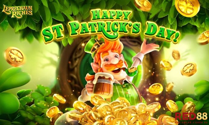 Leprechaun Riches Red88 Lợi ích khi tham gia Leprechaun Riches Red88
