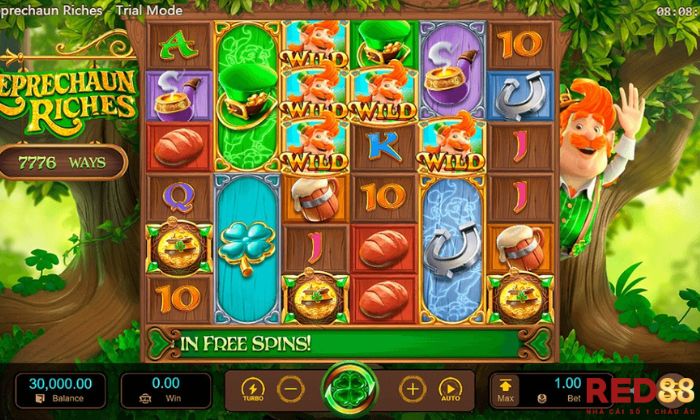 Leprechaun Riches Red88 Ưu điểm của Leprechaun Riches Red88