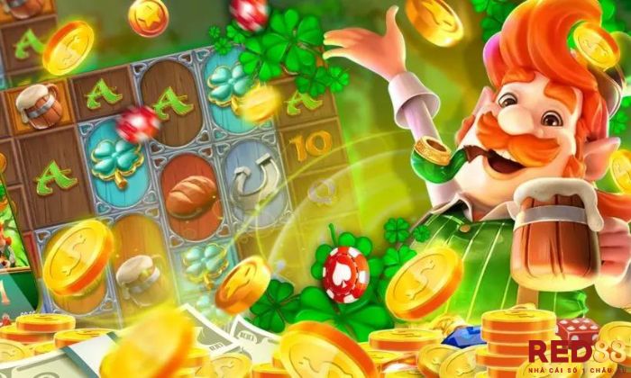 Leprechaun Riches Red88 Hướng dẫn chơi Leprechaun Riches Red88