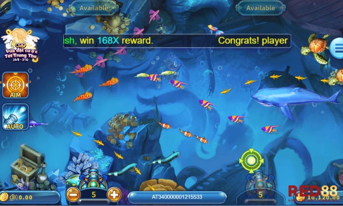 Lucky Fishing Red88 Những ưu điểm độc đáo của nhà cái Red88