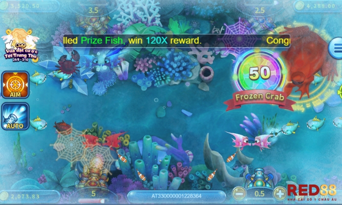 Lucky Fishing Red88 Chiến lược chơi Lucky Fishing hấp dẫn tại Red88