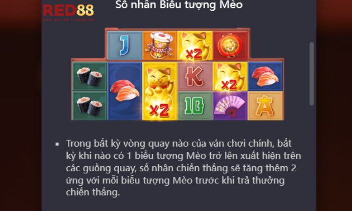 Lucky Neko Red88 Nắm vững luật chơi từ nhà cái