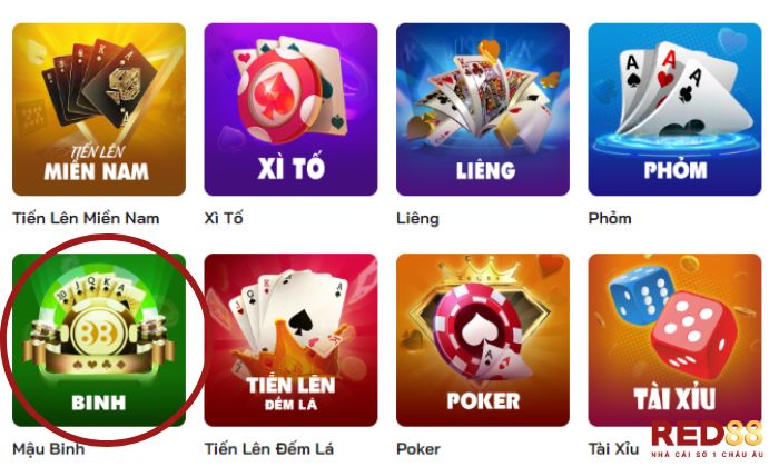 mậu binh Red88 Mậu binh Red88 là sân chơi thú vị đối với những người yêu thích game bài