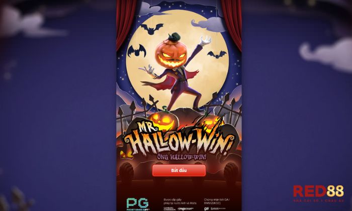 Mr. Hallow-Win Red88 Trò chơi lấy cảm hứng từ lễ hội Halloween