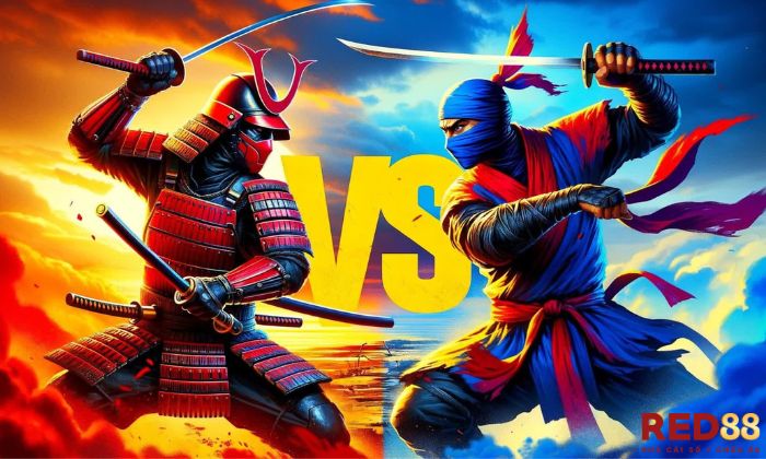 Ninja vs Samurai Red88 Lợi ích khi tham gia Ninja vs Samurai Red88