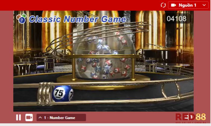 Numbers Game Red88 Numbers game Red88 là game cá cược trực tuyến dựa theo những con số may mắn