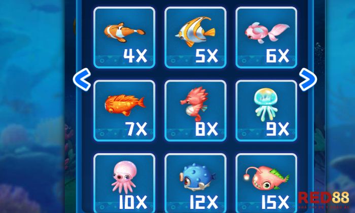 Oneshot fishing red88 Áp dụng chiến thuật bắn ria săn cá nhỏ