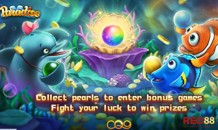 Paradise Golden Festival Red88 Giới thiệu về game bắn cá Paradise Golden Festival Red88