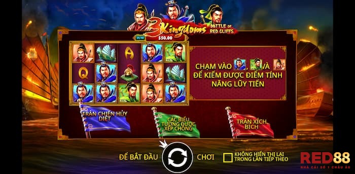 Tam quốc Red88 Thông tin cơ bản về Tam quốc Red88