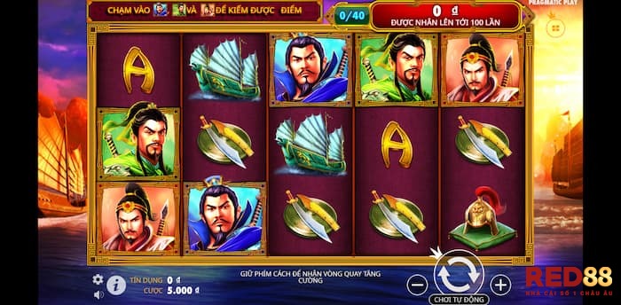 Tam quốc Red88 Kinh nghiệm chơi Tam Quốc Red88