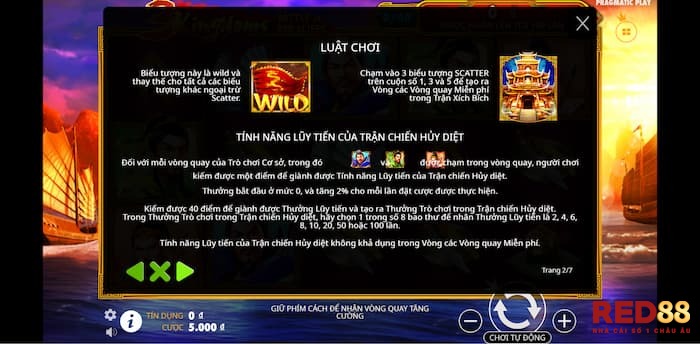 Tam quốc Red88 Cách chơi Tam Quốc Red88 giành thắng lớn