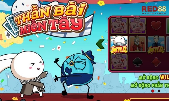 Thần Bài Miền Tây Red88 Thần Bài Miên Tây Red88 được lấy lấy cảm hứng từ bộ phim hoạt hình cùng tên