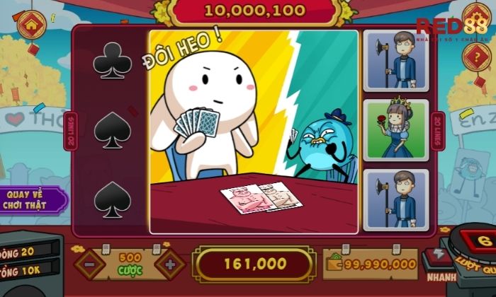 Thần Bài Miền Tây Red88 Người chơi cần nắm vững luật của tựa game