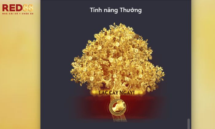 Tree of Fortune Red88 Tính năng Thưởng
