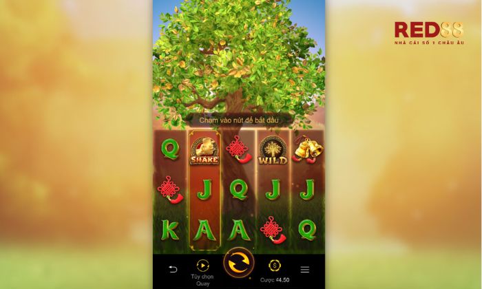 Tree of Fortune Red88 Ưu tiên quay hũ thủ công