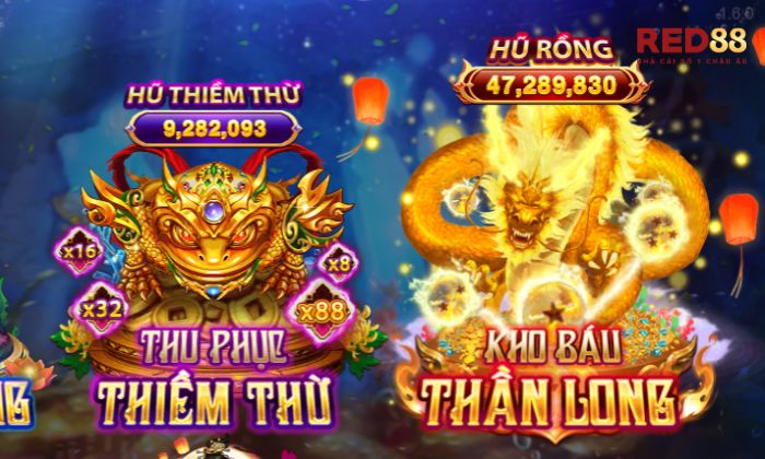 Vua săn cá Red88 Luật chơi vua săn cá tại Red88 không khác lắm so với săn cá truyền thống