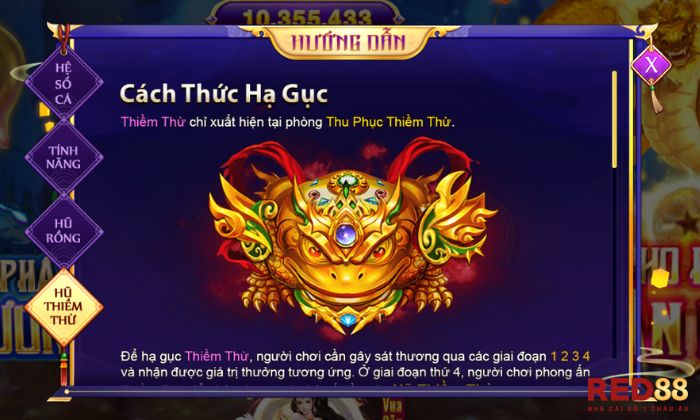 Vua săn cá Red88 Để bắn cá nhanh, người chơi cần có khả năng ngắm bắn tốt