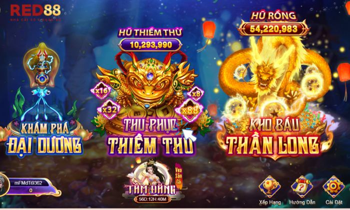 Chọn sảnh cược yêu thích