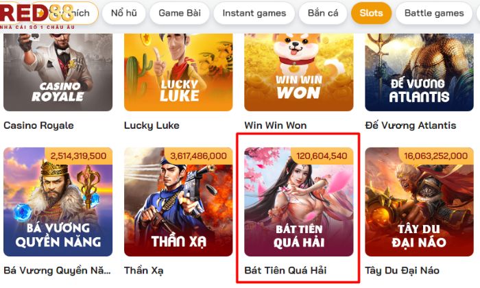 Bát Tiên Quá Hải Red88 Các bước tham gia Bát Tiên Quá Hải Red88